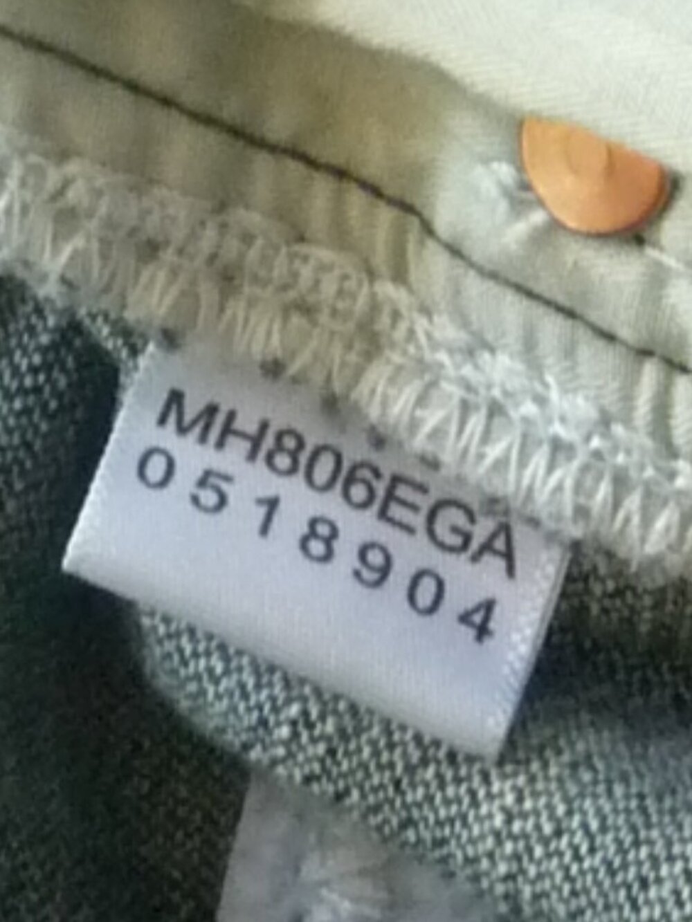 Salvage Supply Co Buckle Jorts 36 - Picture 12 of 13